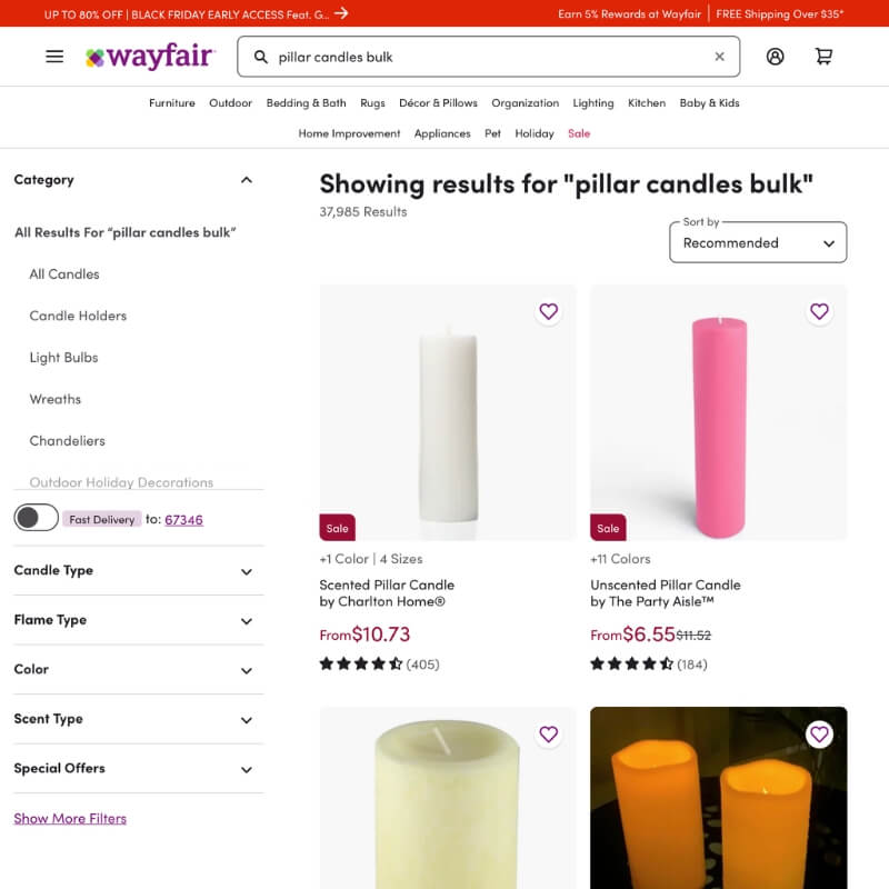7 Best Places to Buy Wholesale Pillar Candles in Bulk [2024] Ryan Hart