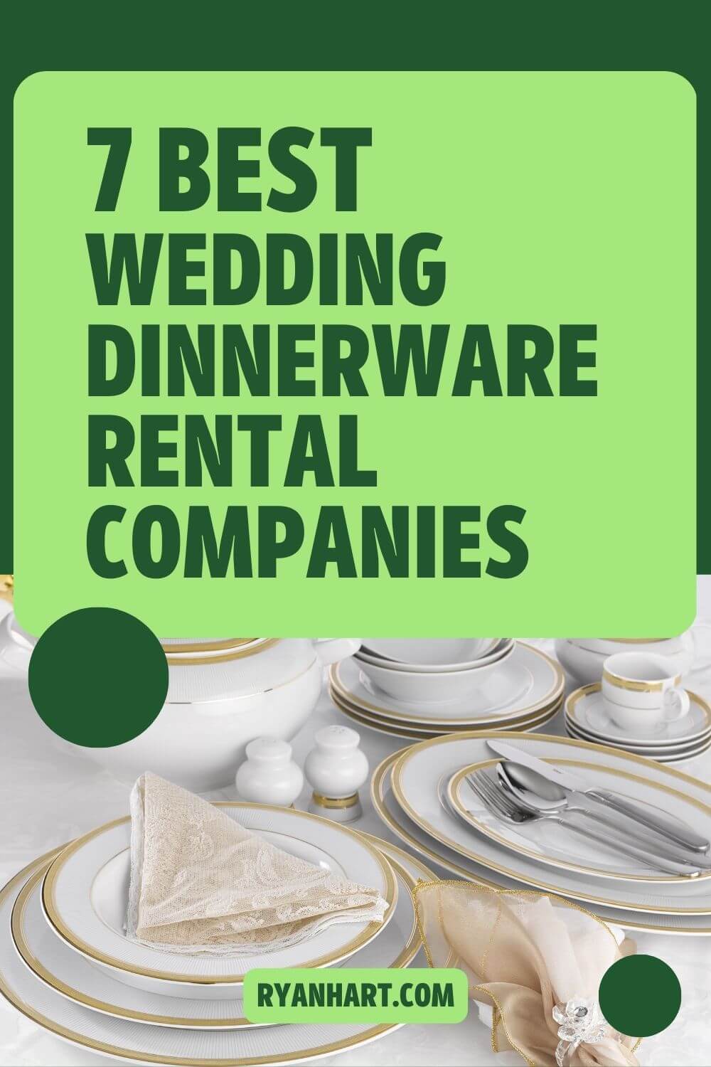 7 Best Wedding Dinnerware Rental Companies [2024] Ryan Hart
