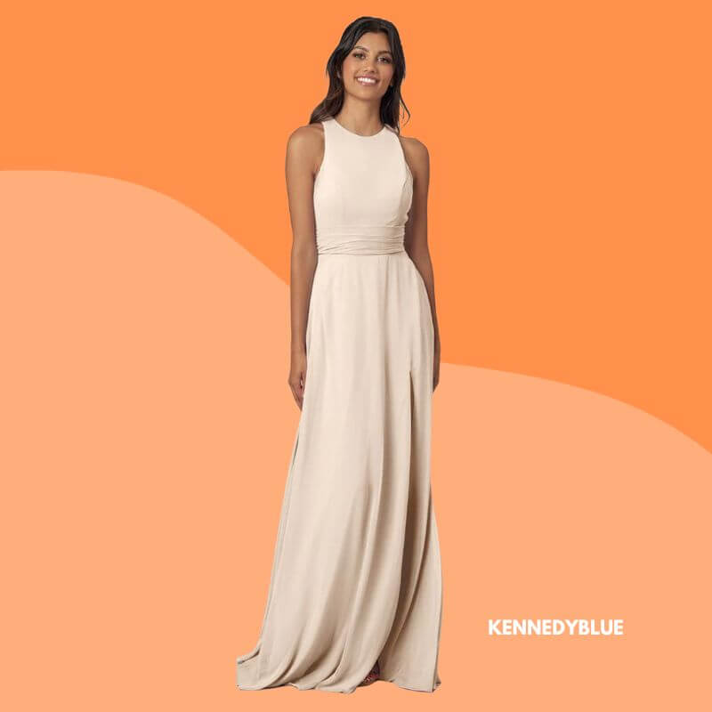 10 Best Champagne Bridesmaid Dresses [2024] Ryan Hart