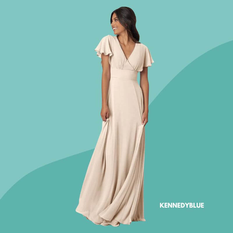 10 Best Champagne Bridesmaid Dresses [2024] Ryan Hart