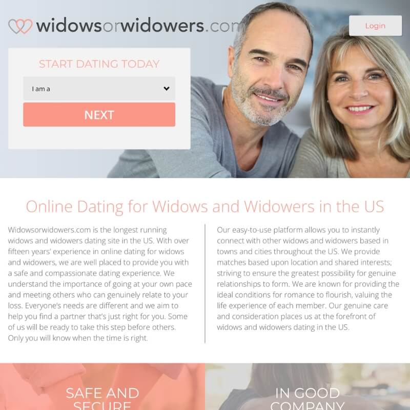 7 Best Dating Apps for Widows and Widowers [2024] Ryan Hart