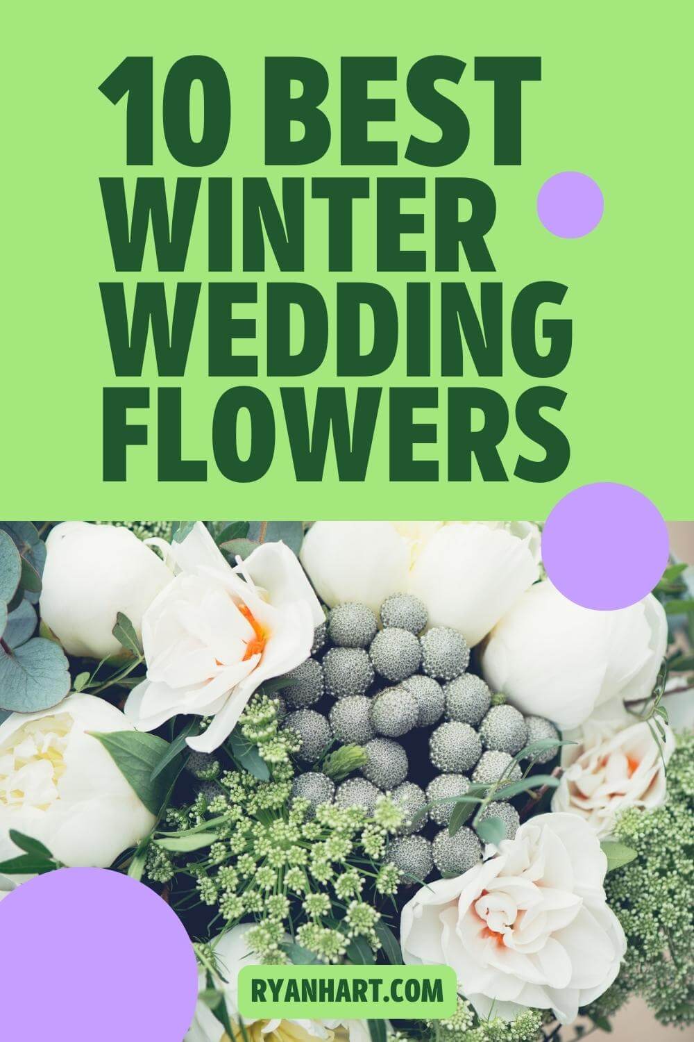 10 Best Winter Wedding Flowers for Bouquets and Floral Arrangements