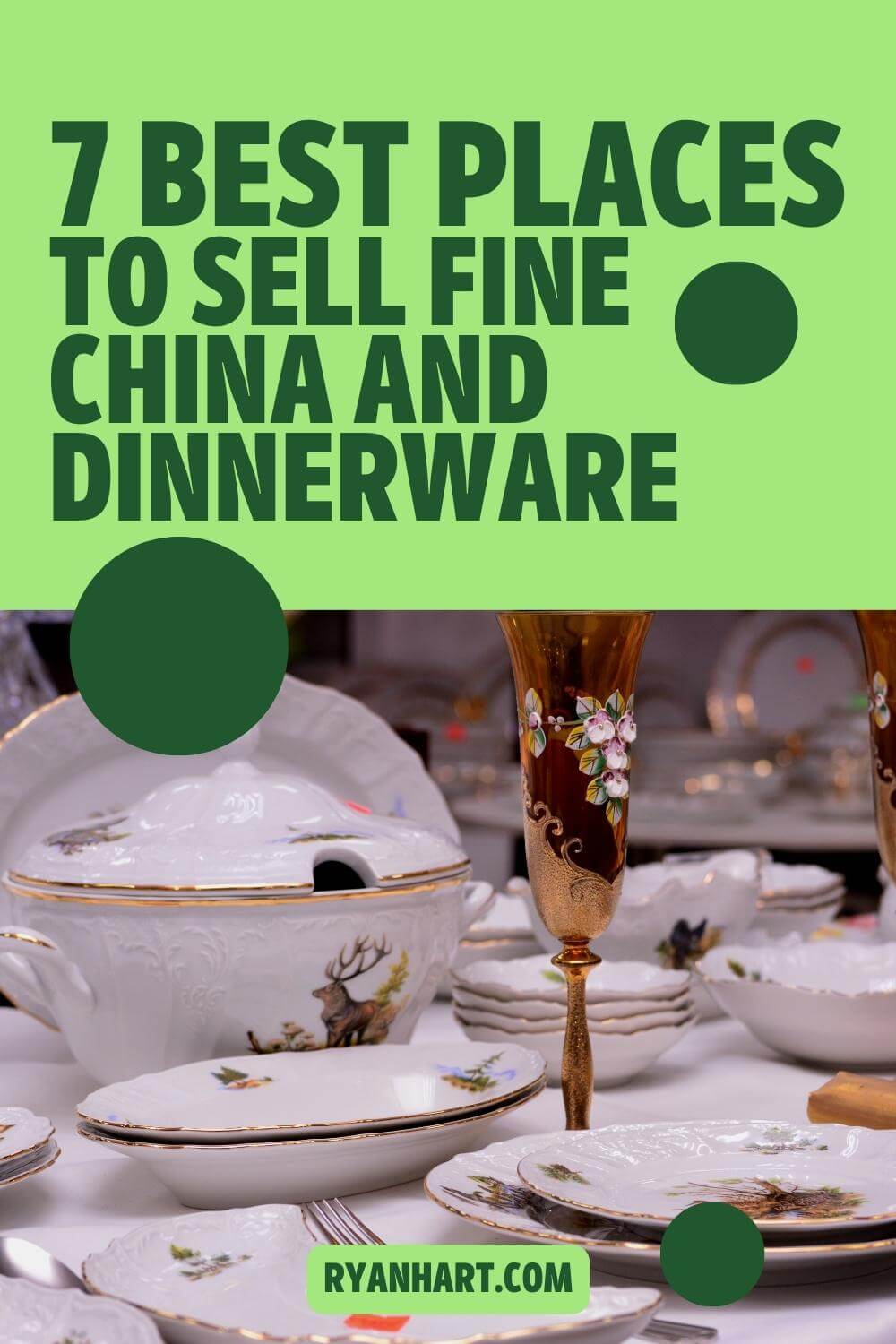 7 Best Places to Sell Fine China and Dinnerware Online [2024] Ryan Hart