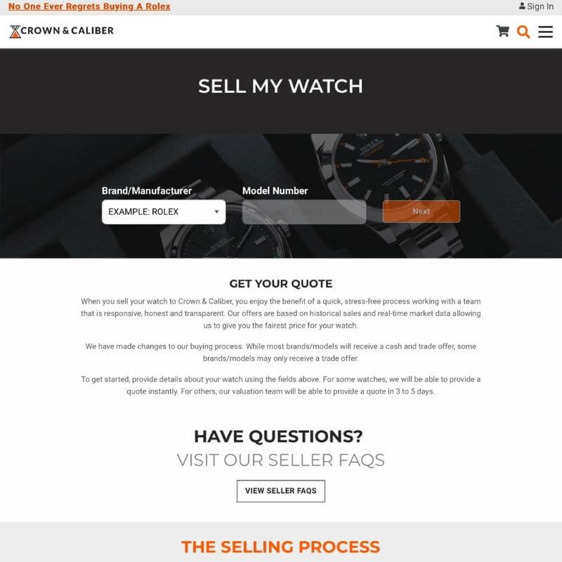 7 Best Places to Sell Watches Online or Near You [2024] Ryan Hart