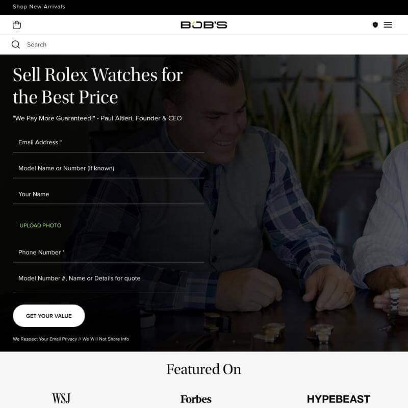 7 Best Places to Sell Watches Online or Near You [2024] Ryan Hart