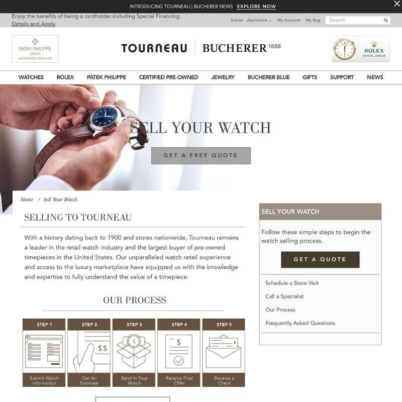 7 Best Places to Sell Watches Online or Near You [2024] Ryan Hart