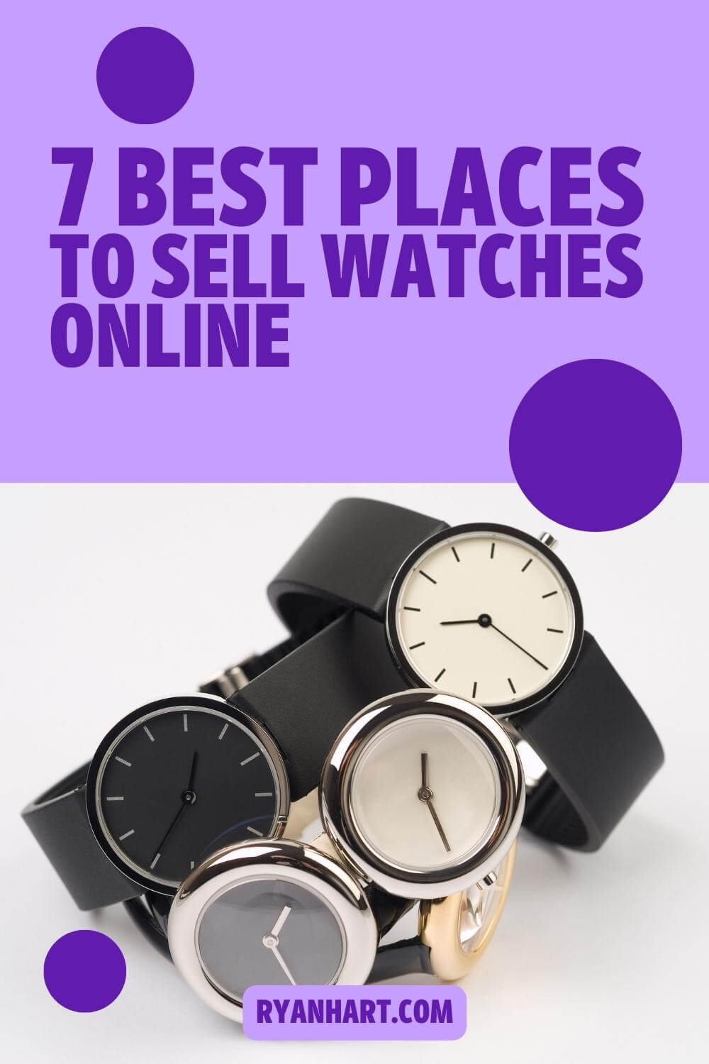 7 Best Places to Sell Watches Online or Near You [2024] Ryan Hart