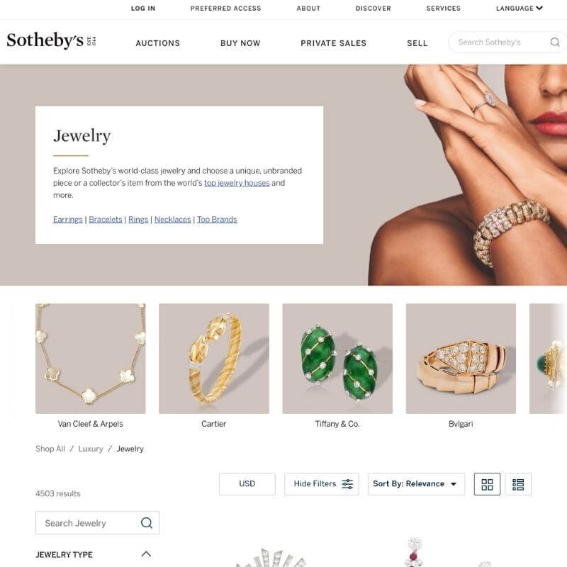 7 Best Auction Sites for Jewelry [2024] Ryan Hart