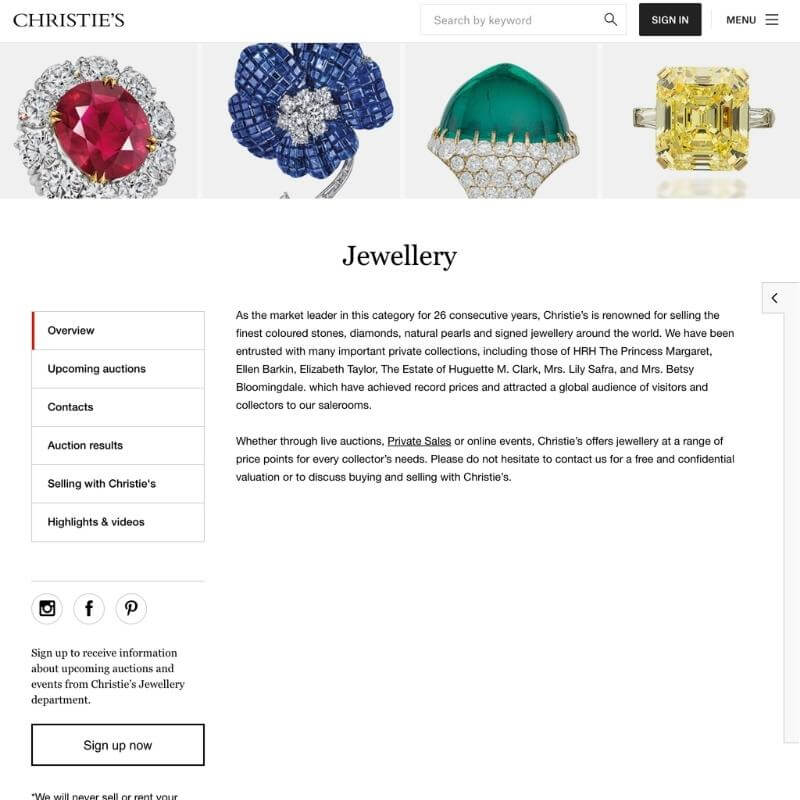 7 Best Auction Sites for Jewelry [2024] Ryan Hart