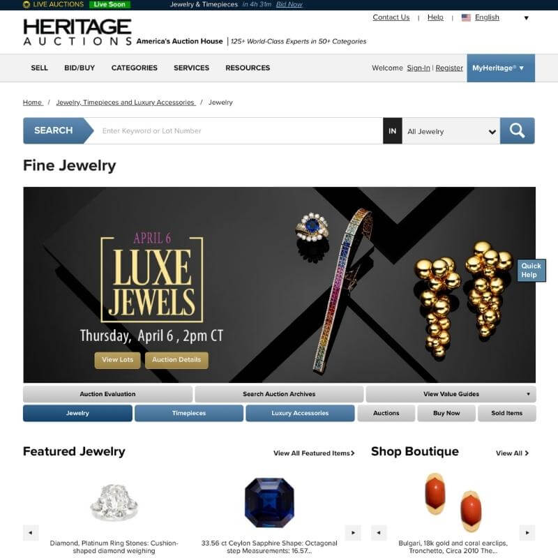 7 Best Auction Sites for Jewelry [2024] Ryan Hart