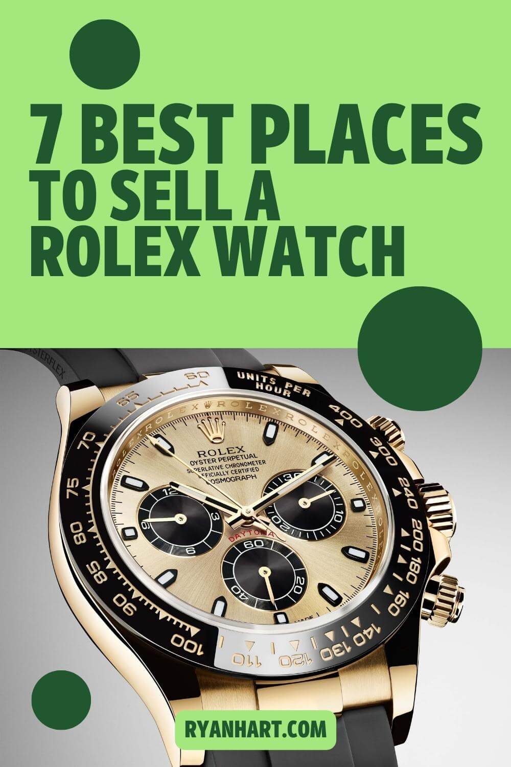 10 Best Places to Sell a Rolex Watch [2024] Ryan Hart