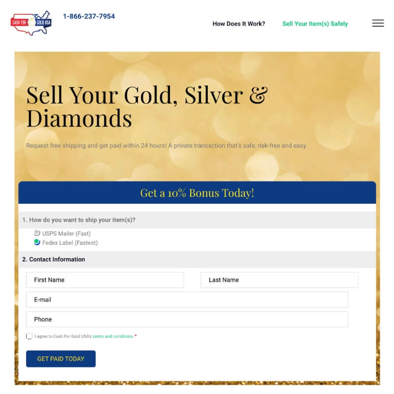 7 Best Online Gold Buyers [2024] Ryan Hart