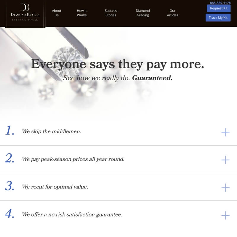 7 Best Online Diamond Buyers [2024] Ryan Hart