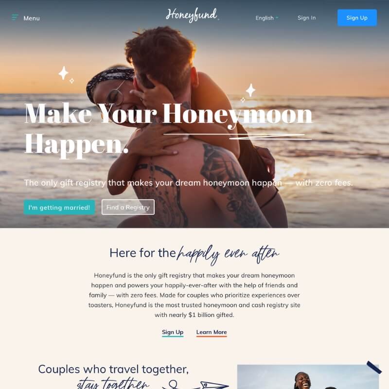 7 Best Honeymoon Fund Registry sites [2024] Ryan Hart