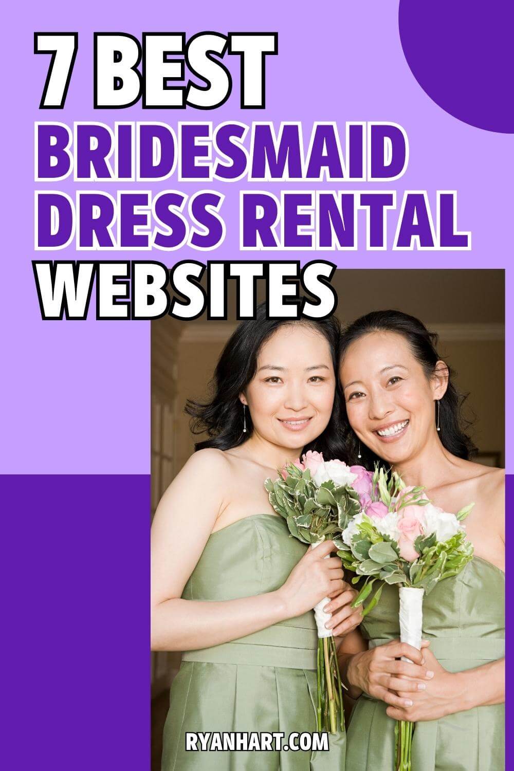 7 Best Bridesmaid Dress Rental sites [2024] Ryan Hart