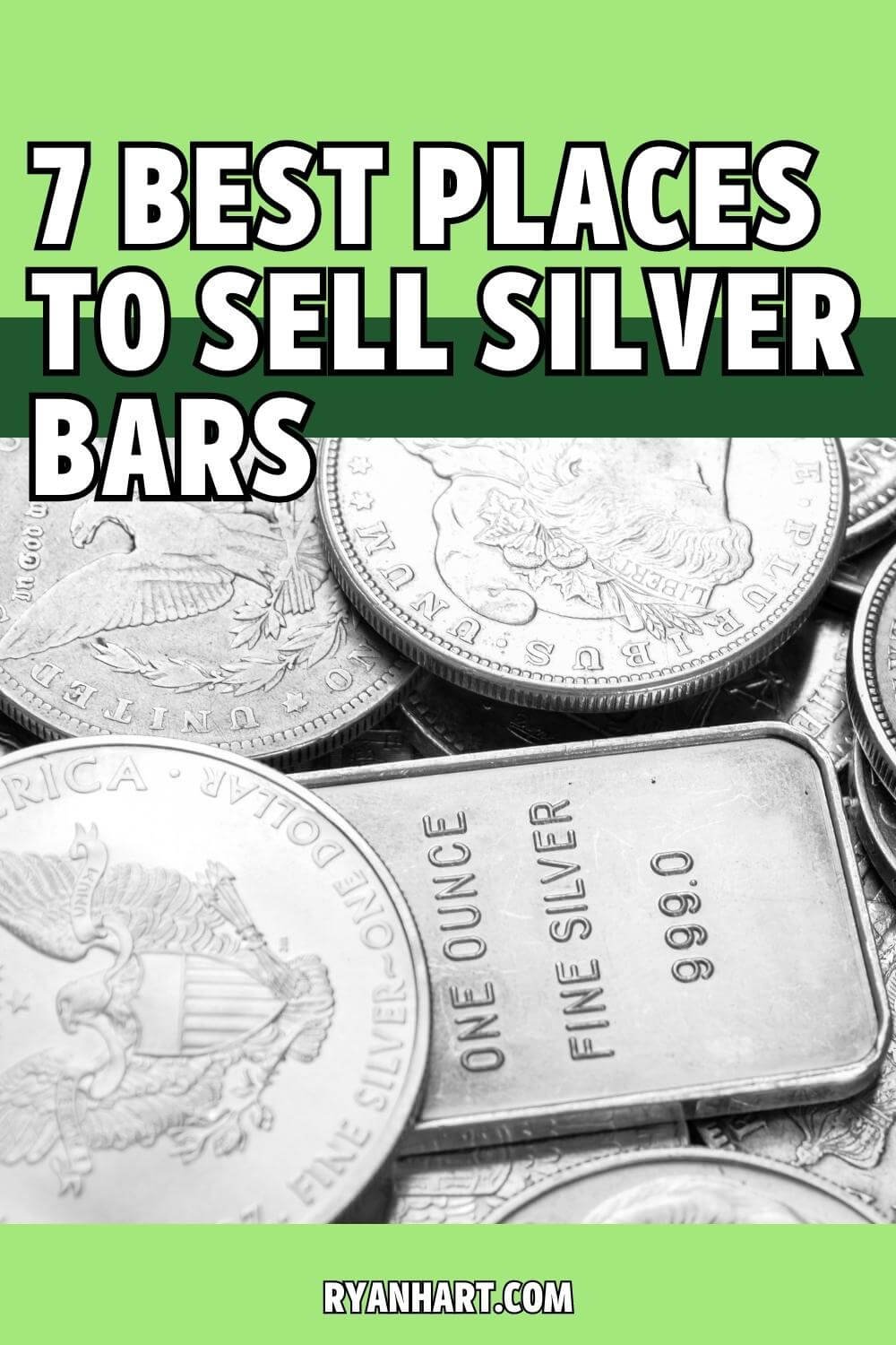 7 Best Places to Sell Silver Bars for Cash [2024] Ryan Hart