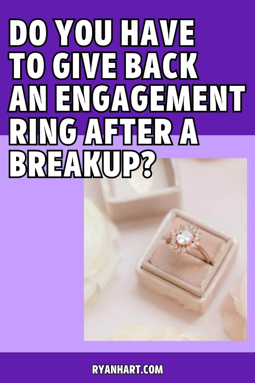 Do You Have to Give Back an Engagement Ring After a Breakup? Ryan Hart