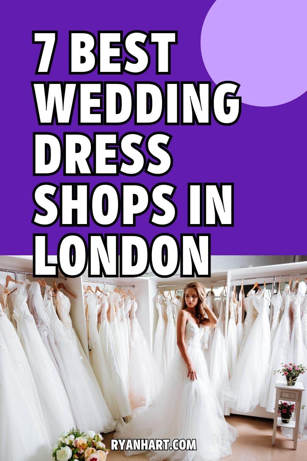 7 Best Wedding Dress Shops in London [2024] Ryan Hart