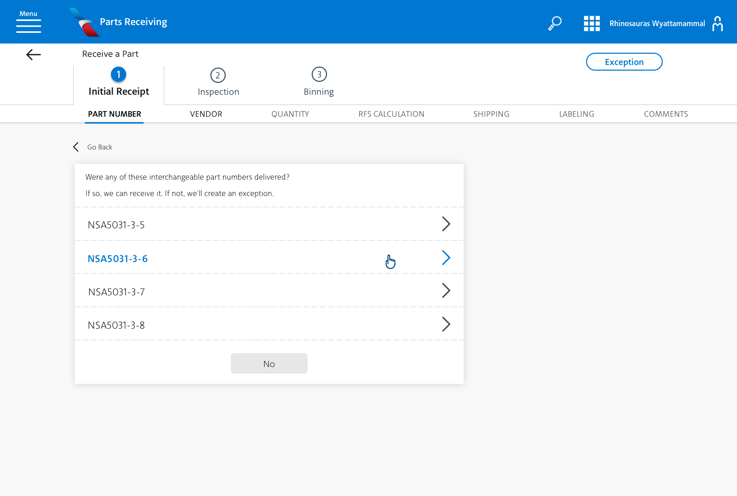 American Airlines Ryan Hayen Design
