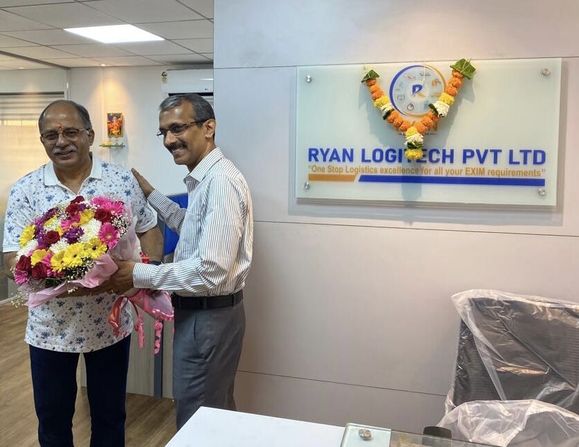 Ryan Logitech now in Mumbai Ryan Logitech