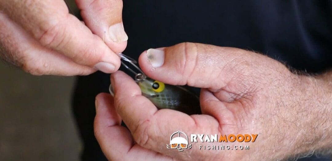 Perfection loop knot vs snap swivel Ryan Moody Fishing