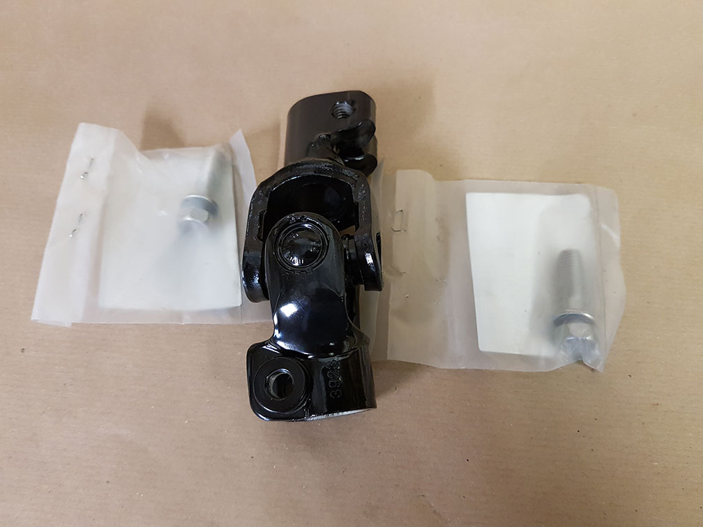 Universal Steering Column Joint with Pinch Bolts Ryan Rotary Performance