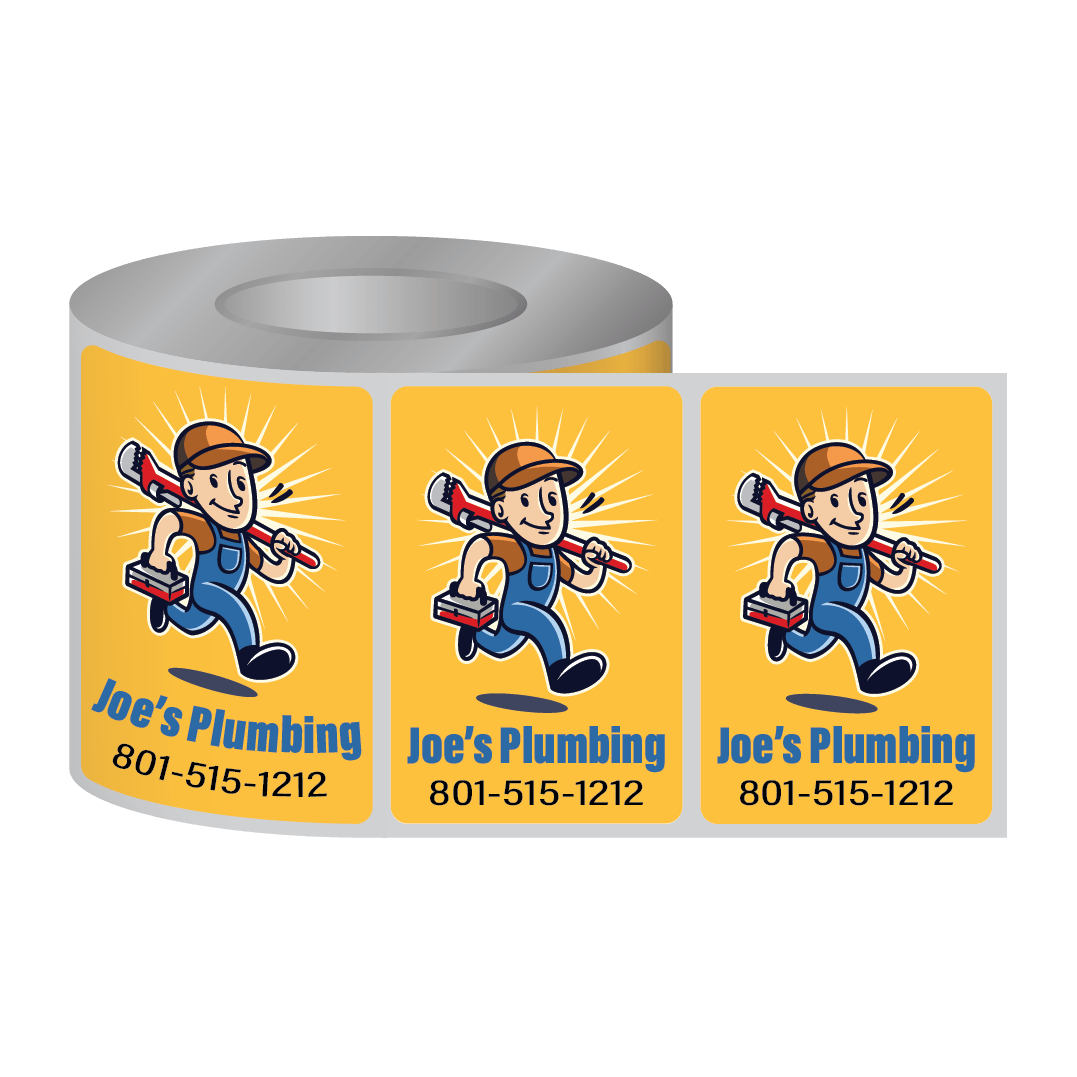 Roll Stickers Ryan's Design & Print