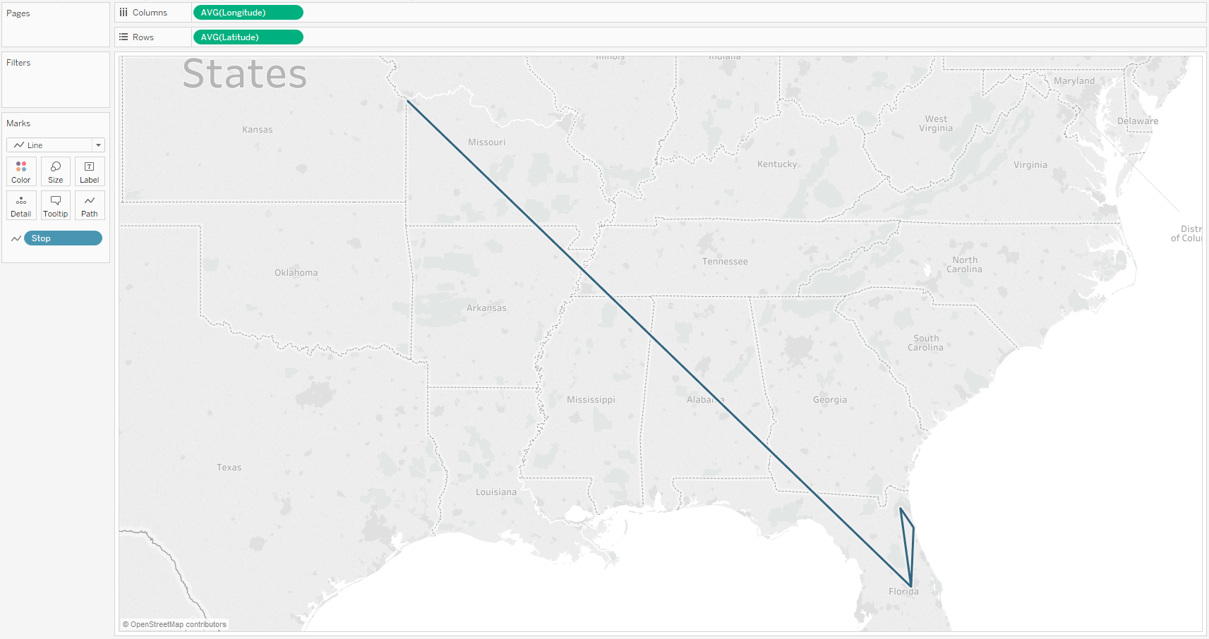 How to Make a Sequential Path Map in Tableau Playfair Data