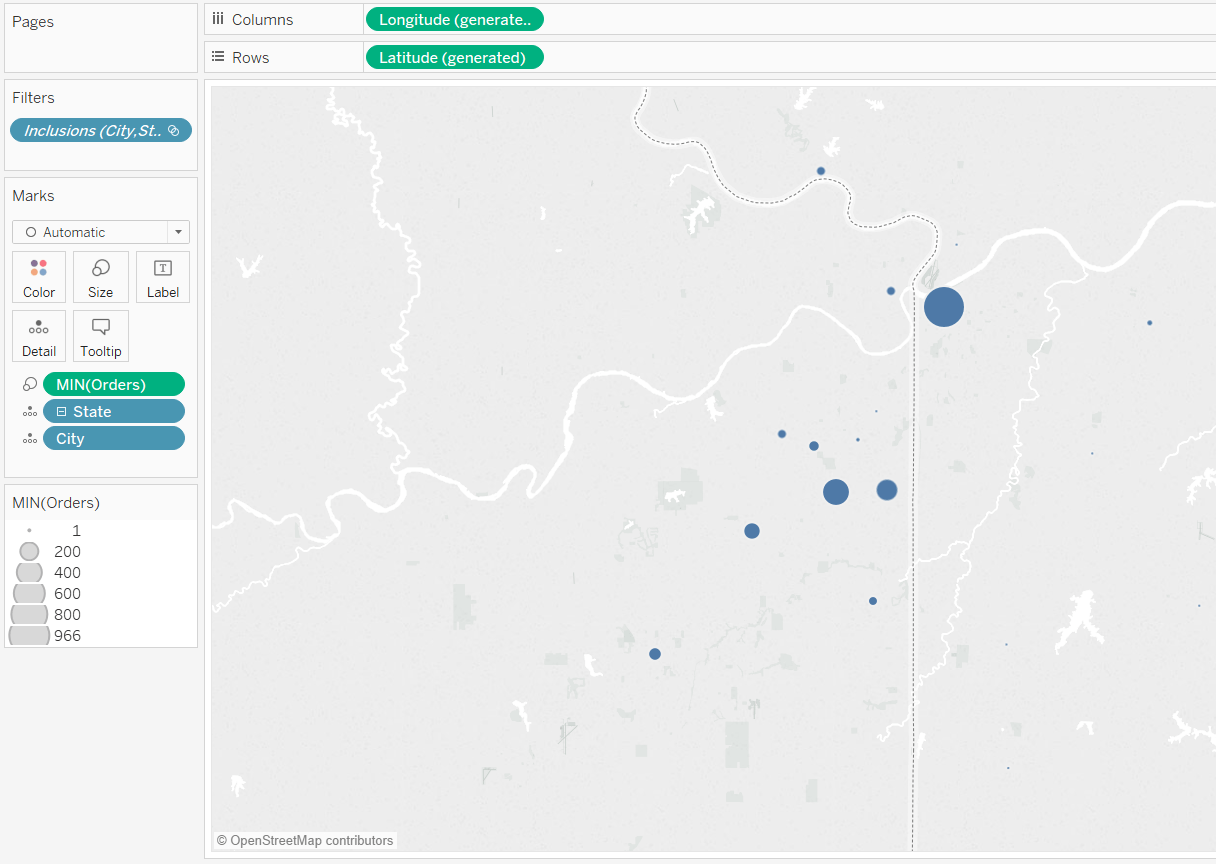 Tableau Map Using Latitude Longitude How To Get The Map Borders With Latitude And Longitude Data In Tablaeu