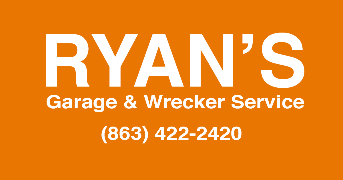 Ryan's Garage and Wrecker Service Haines City, Florida