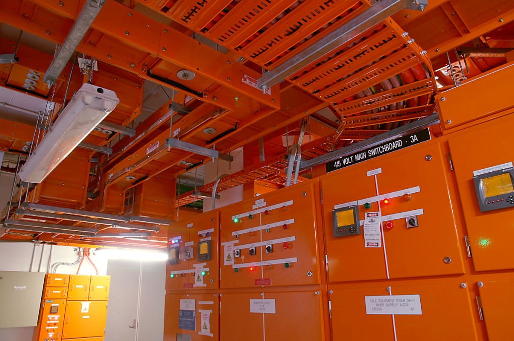 Sydney City North/West CBD Data Centre Electrical Reticulation