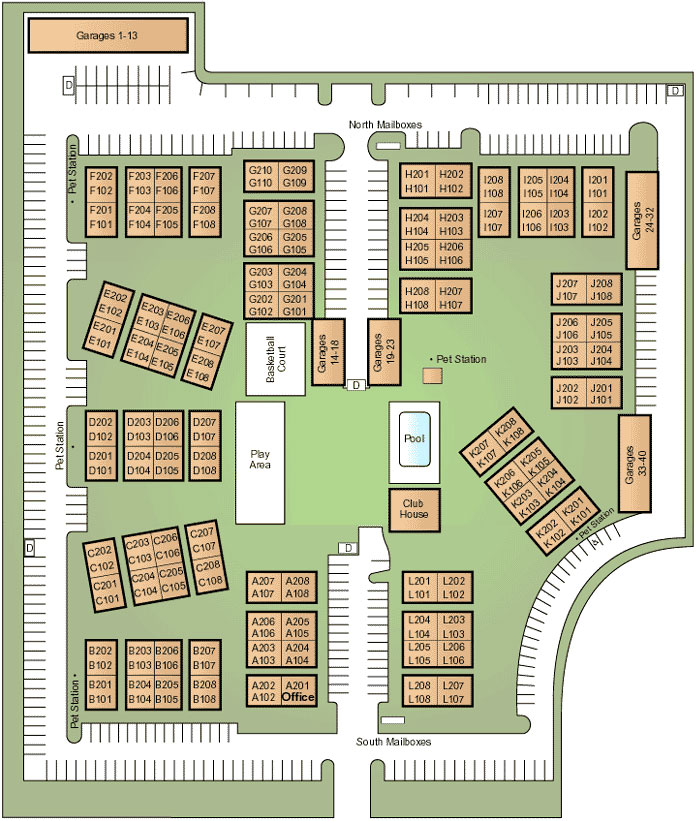 Highlander Apartment Homes in Kennewick