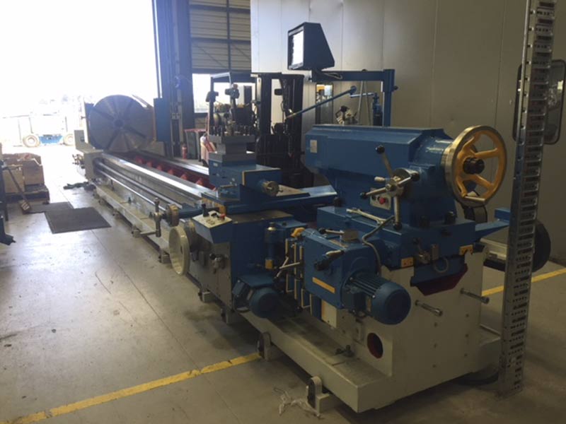 Ryazan dealer in Australia, Redmond Gary Pty, has delivered lathe 1H65