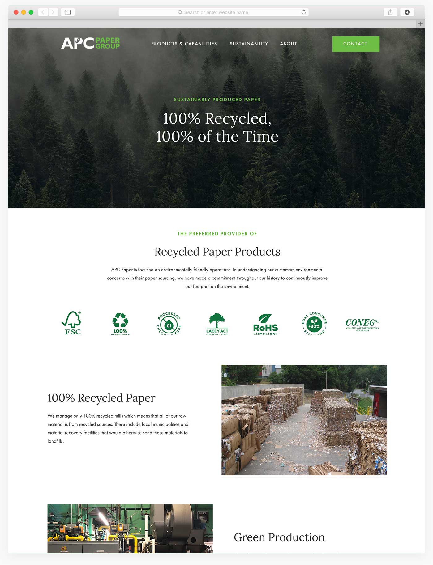 Claremont, NH Paper Mill  Design Case Study RYCO Design