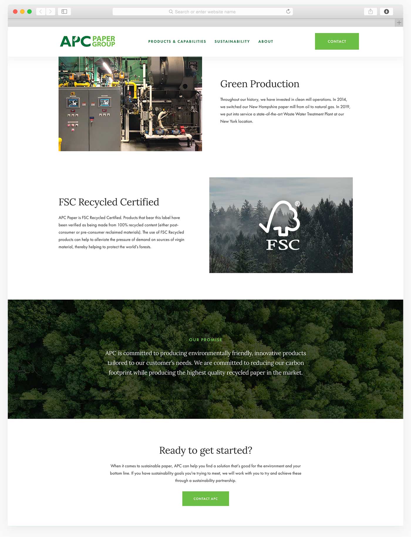 Claremont, NH Paper Mill  Design Case Study RYCO Design