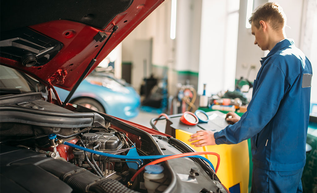 How Long Does It Take To Replace An Auto A/C Compressor? R & Y A/C