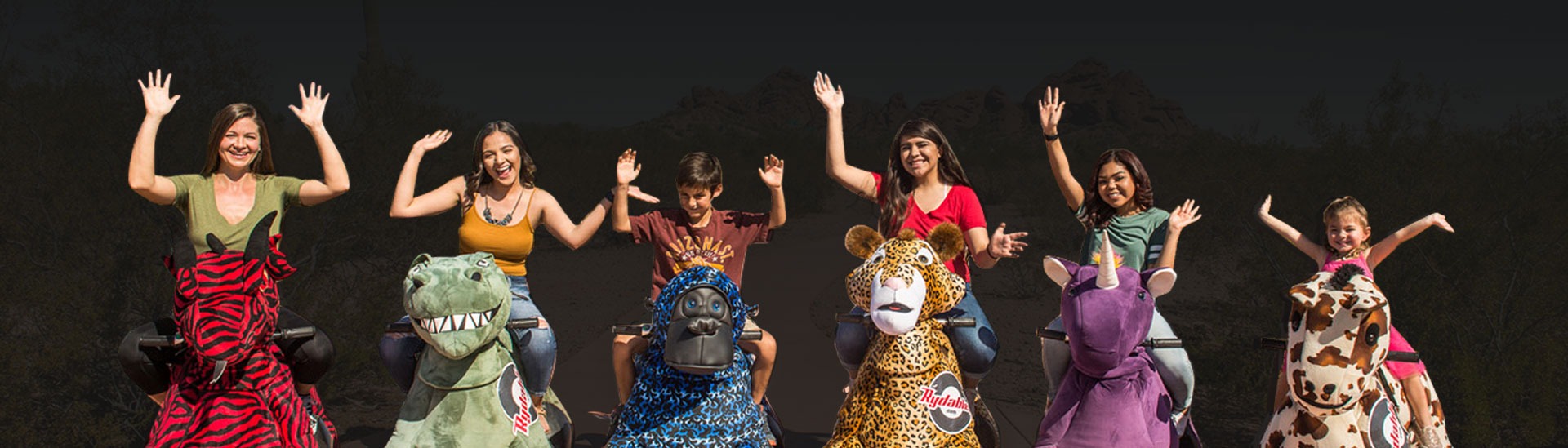 Rydables™ Ride. Smile. Repeat.