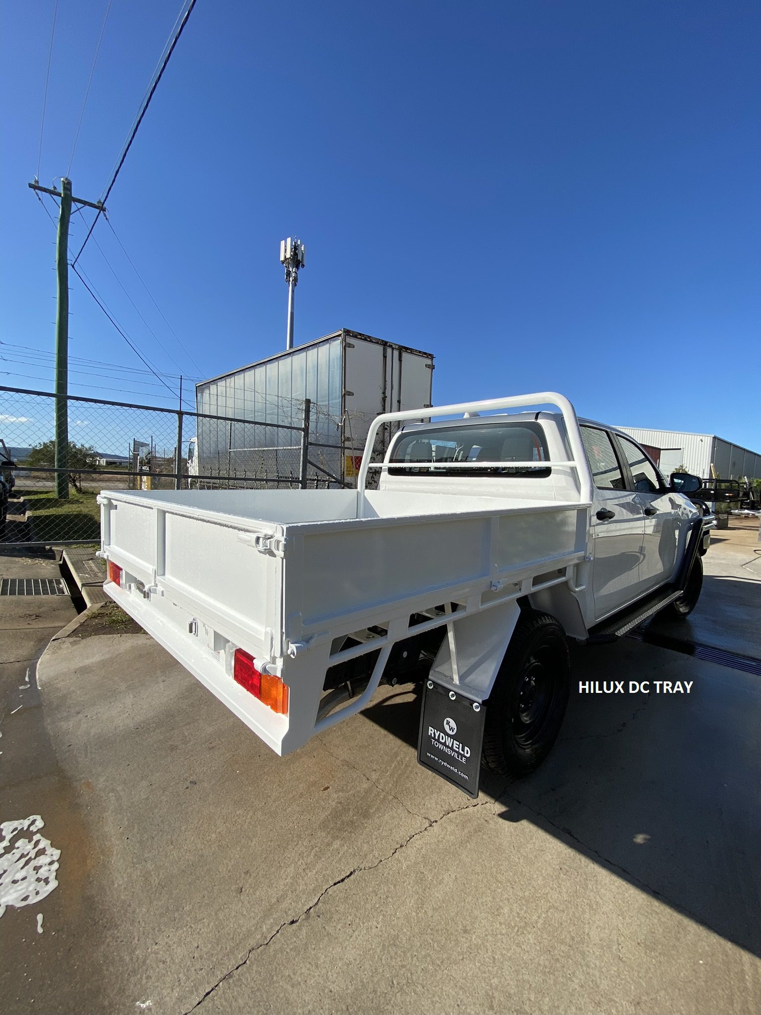 Toyota Hilux Dual Cab Tray Rydweld