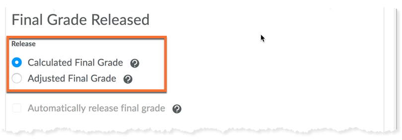 Set up the grades tool Courses Ryerson Ryerson University