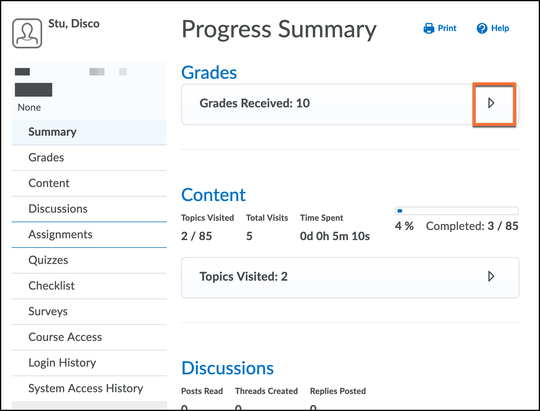 Grades Find your grades, progress and feedback Courses Ryerson
