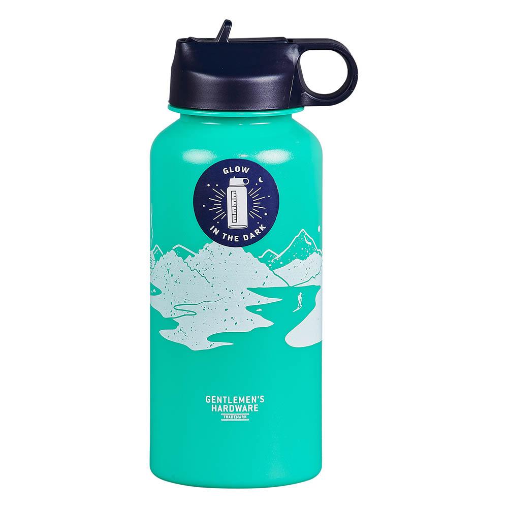 Glow In The Dark Water Bottle 1L W&W Ryft