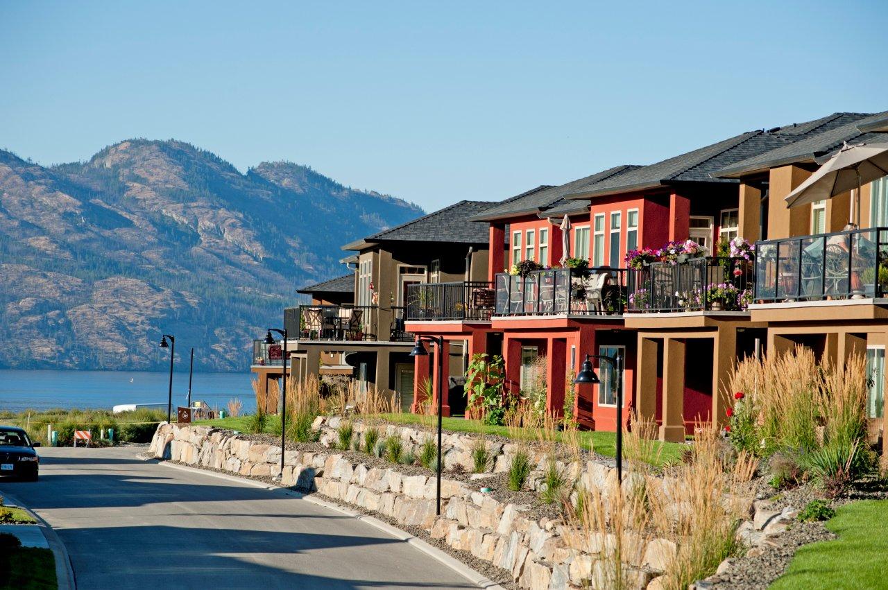 Sonoma Pines West Kelowna Community with Rykon