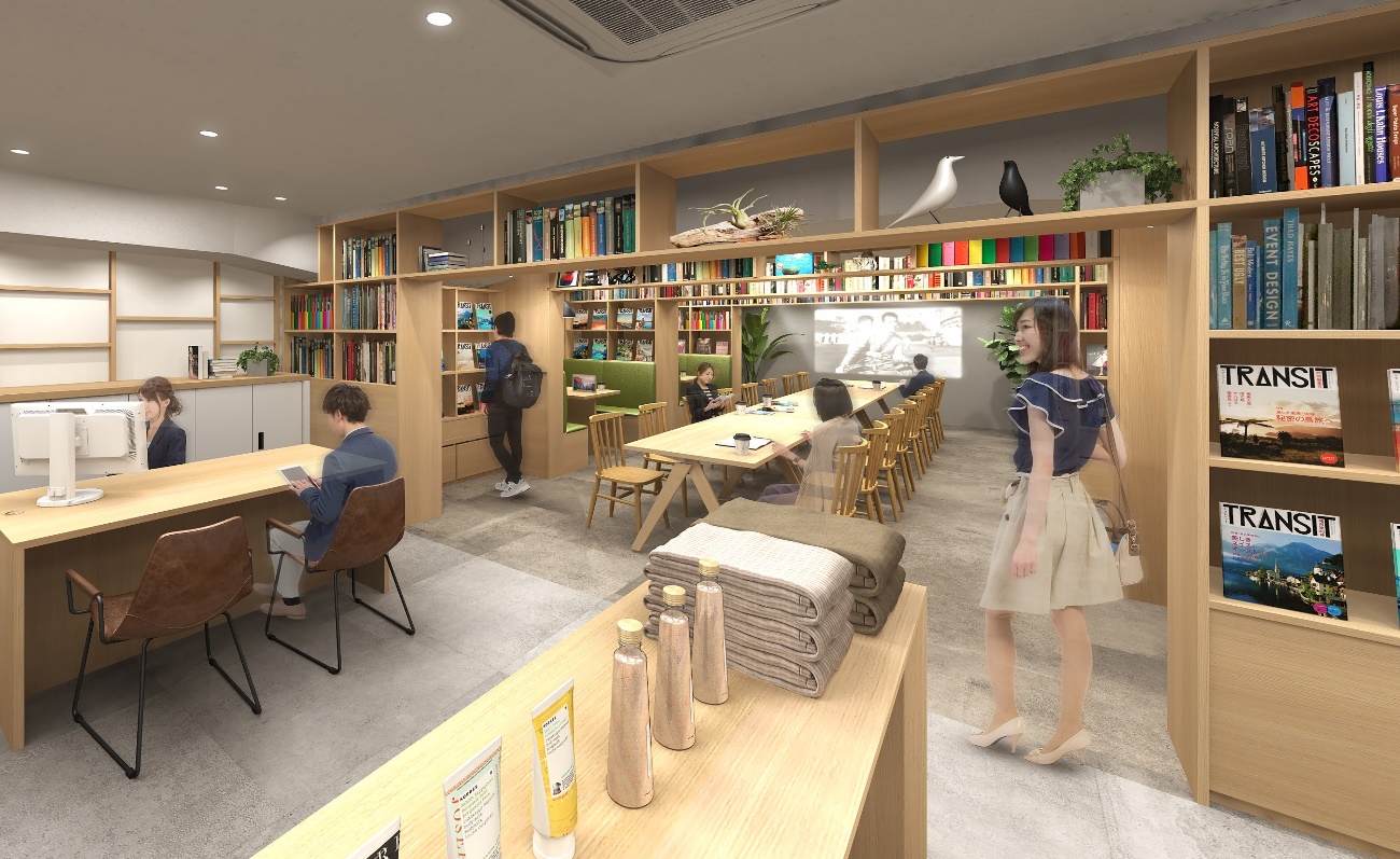 HIS、部屋をイメージした新たな店舗開設 リラックスして旅先選びを 旬刊旅行新聞 株式会社旅行新聞新社