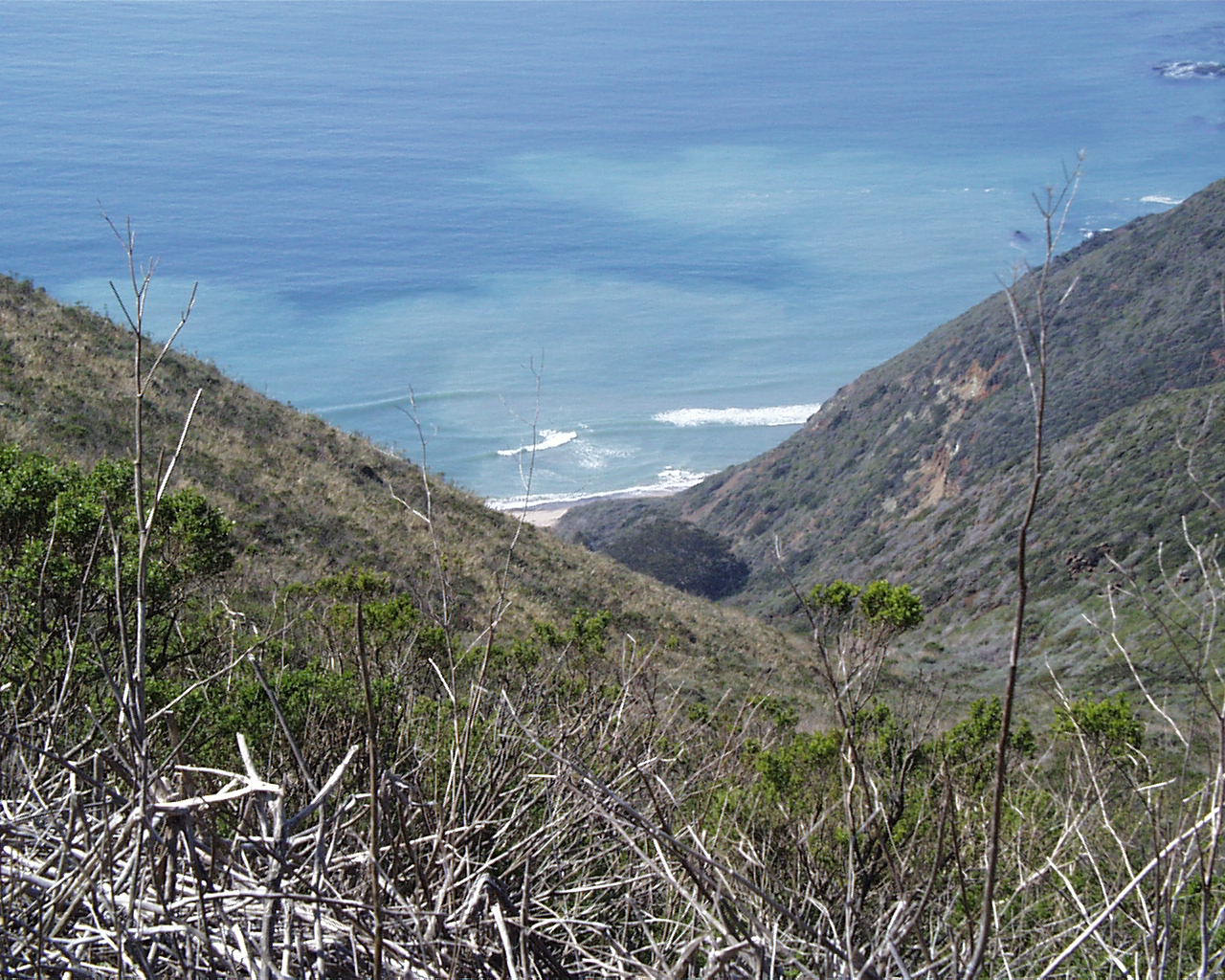 Point Sal Beach Corralitos Canyon Paradise Santa Barbara County
