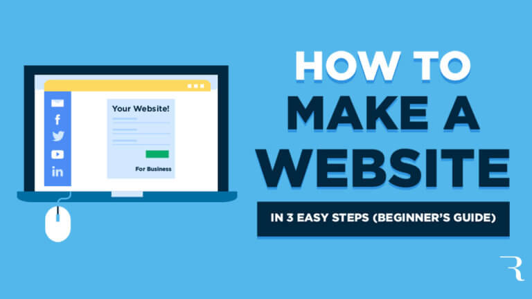 How to Build a Website 2022 Step by Step Beginner's Guide