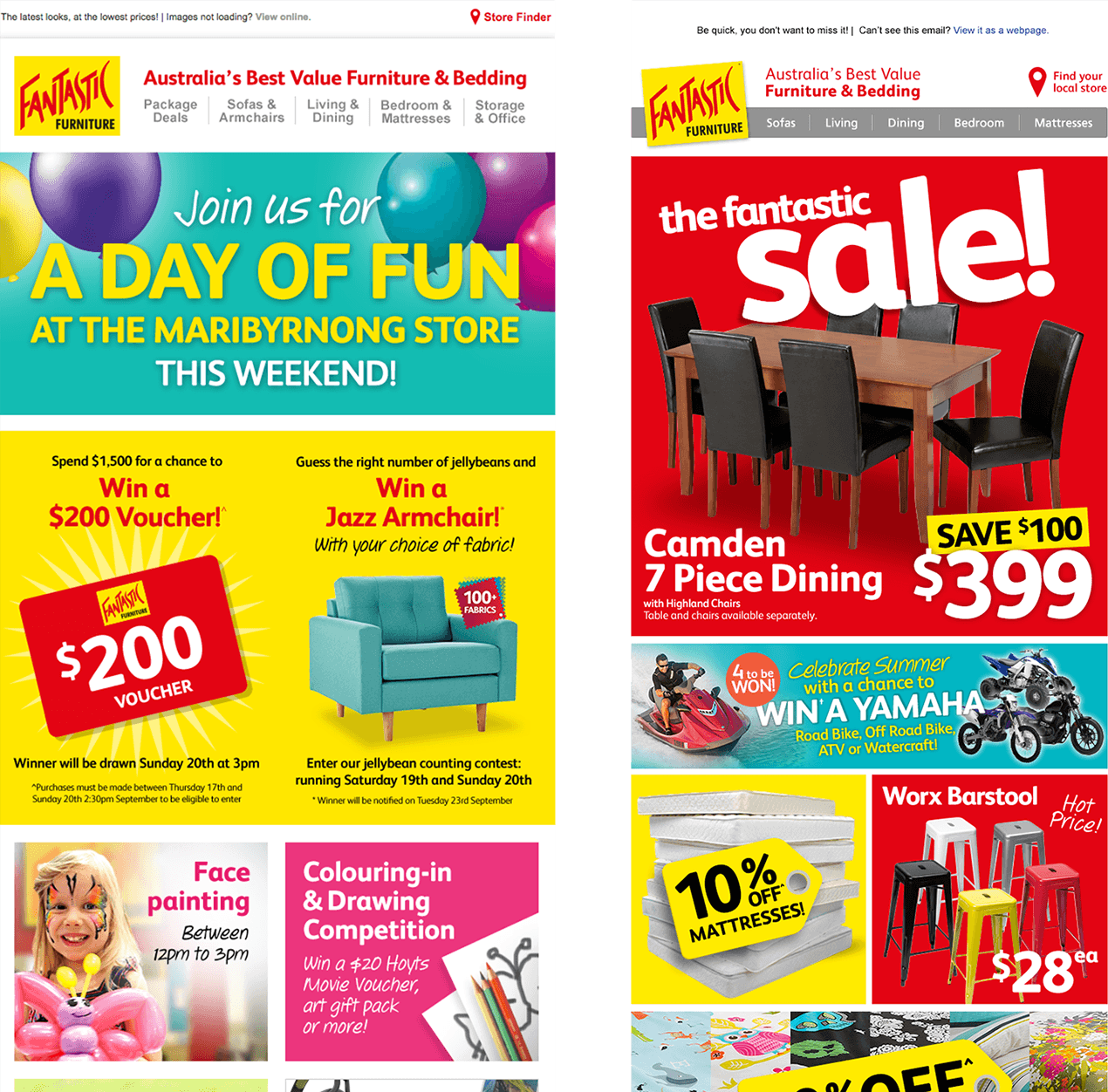 Fantastic Furniture RYSEN