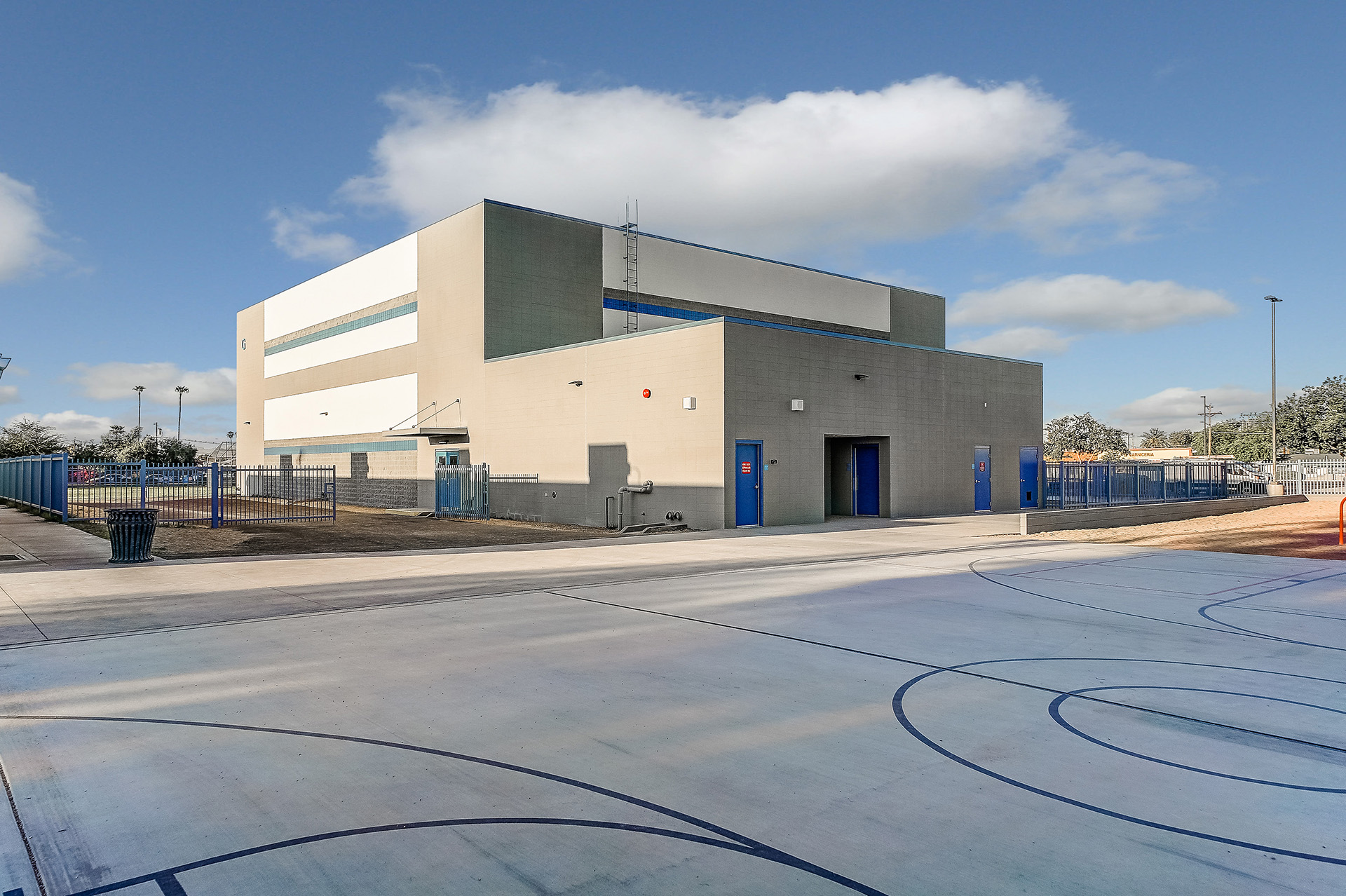 Alhambra Traditional Academy New Gymnasium RYTAN CONSTRUCTION