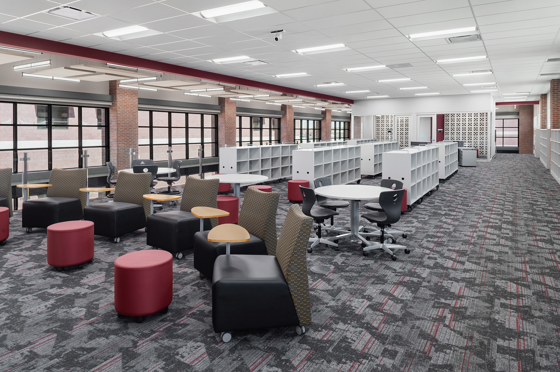 Tolleson Union High School Media Center RYTAN CONSTRUCTION