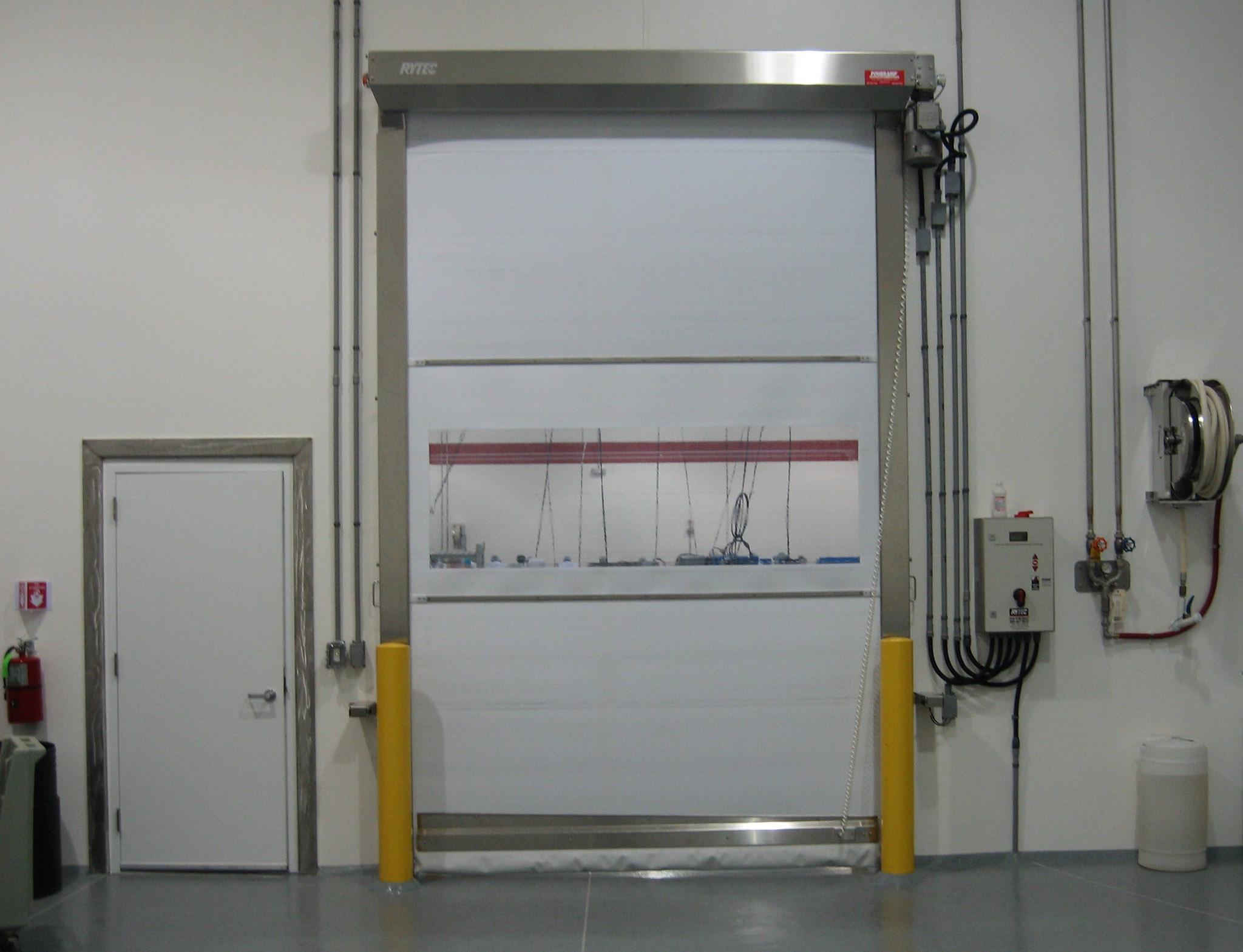 CleanRoll Door Clean Room Roll Up Door Rytec Doors