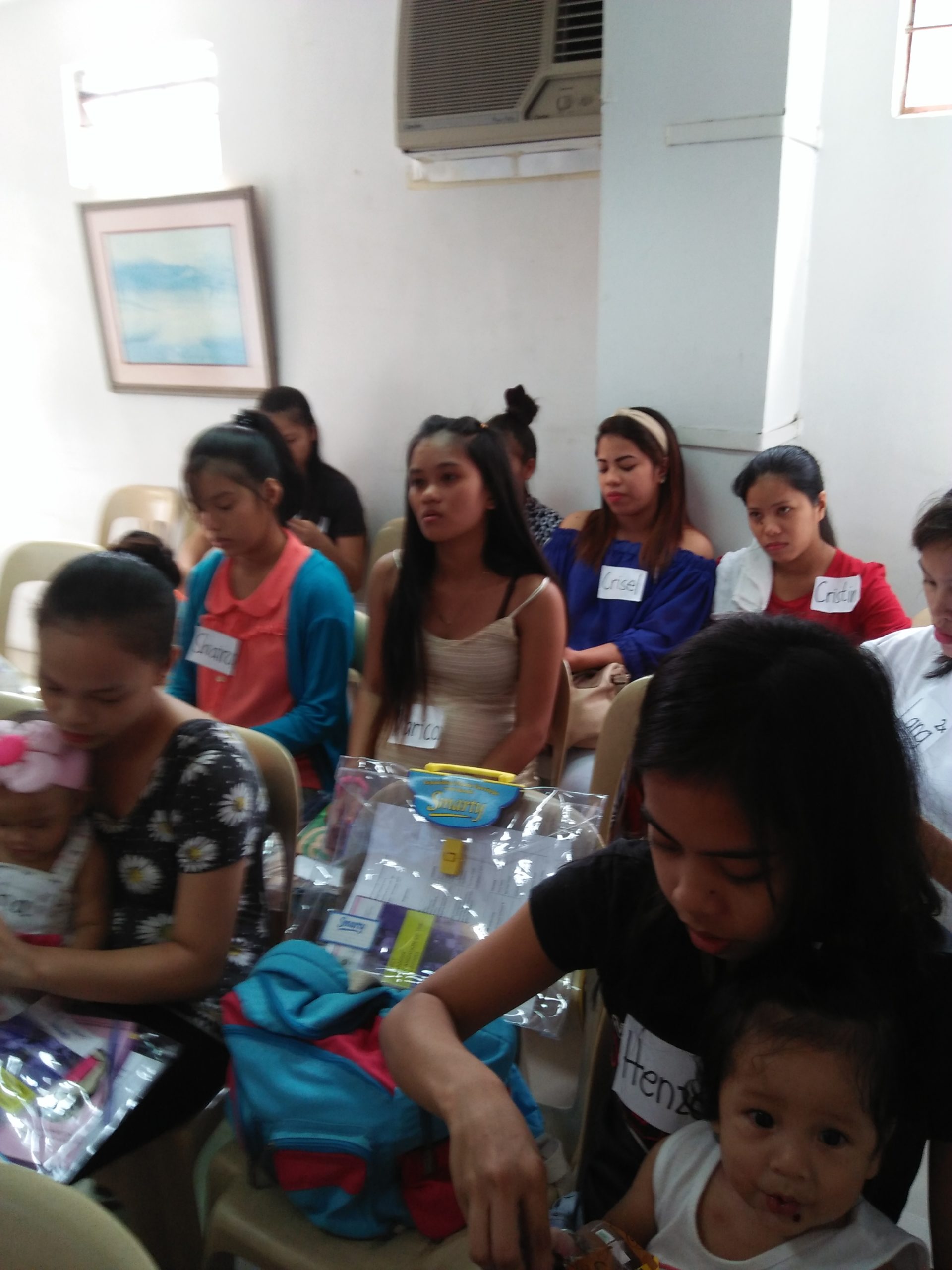 RYTHM Foundation Empowered Teenage Mothers in Soft Skills Training